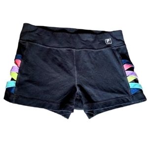 Large Fila shorts